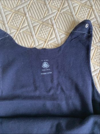 Gigoteuse petit bateau 6/9 mois