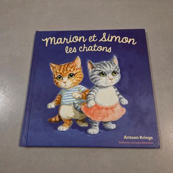 Livre enfant Antoon Krings Drôles de petites bêtes 