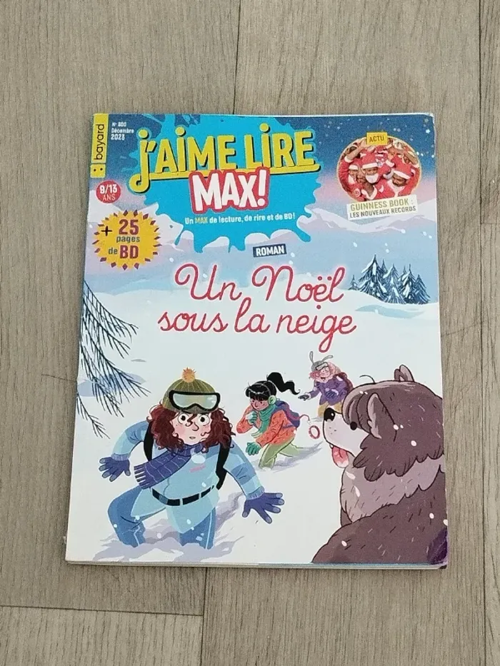 Lot de 7 magazines J’aime Lire Max année 2023-24 L070 - photo numéro 7