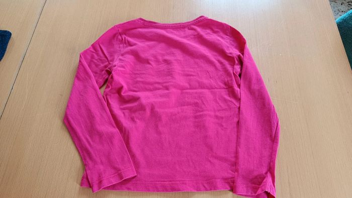 Haut manches longues fuchsia - photo numéro 3