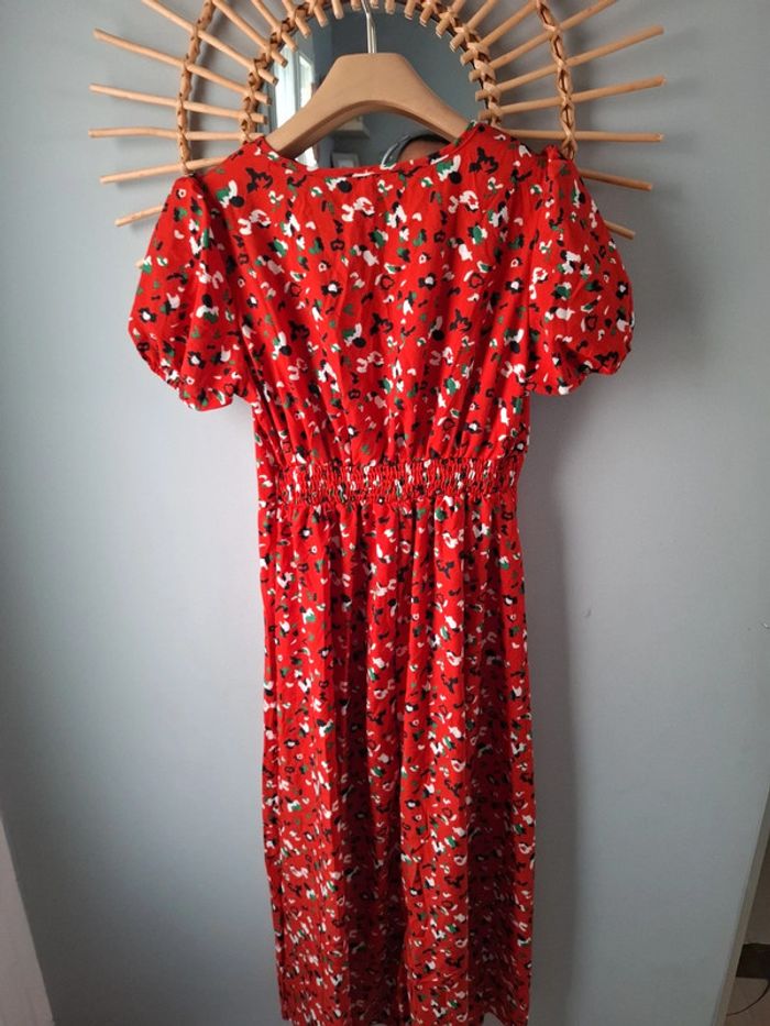 Superbe robe rouge shein taille m neuve - photo numéro 5