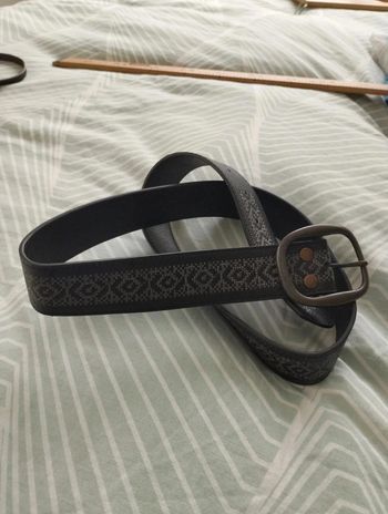 Ceinture noire 105 cm