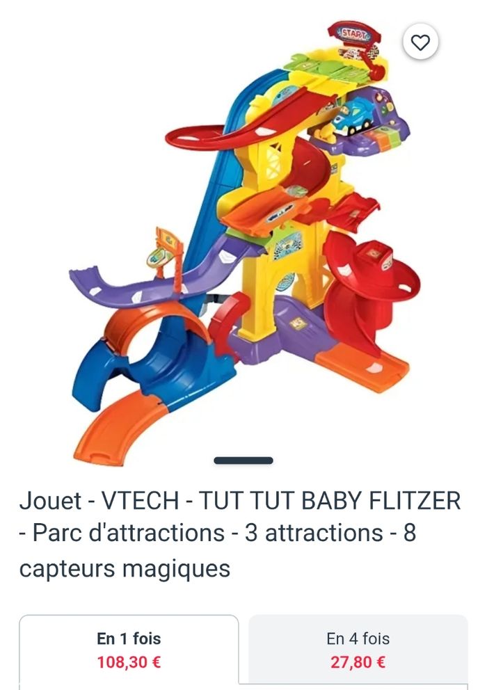 Lot c ircuit tut tut bolide - photo numéro 3