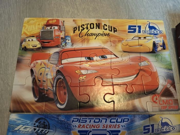 Puzzles Cars - photo numéro 3