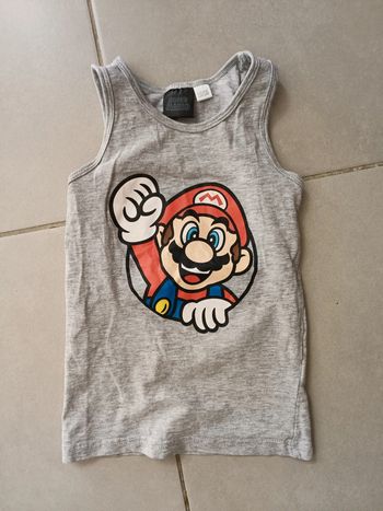 Débardeur taille 110/116 cm