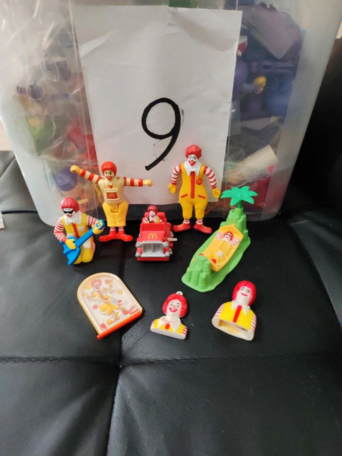 Figurine Ronald McDonald's