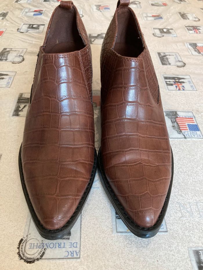 Bottines Marron - photo numéro 2
