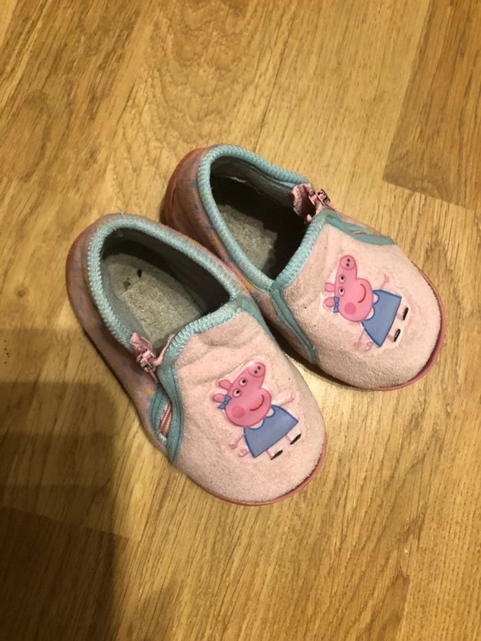 Chaussons Peppa Pig - photo numéro 2