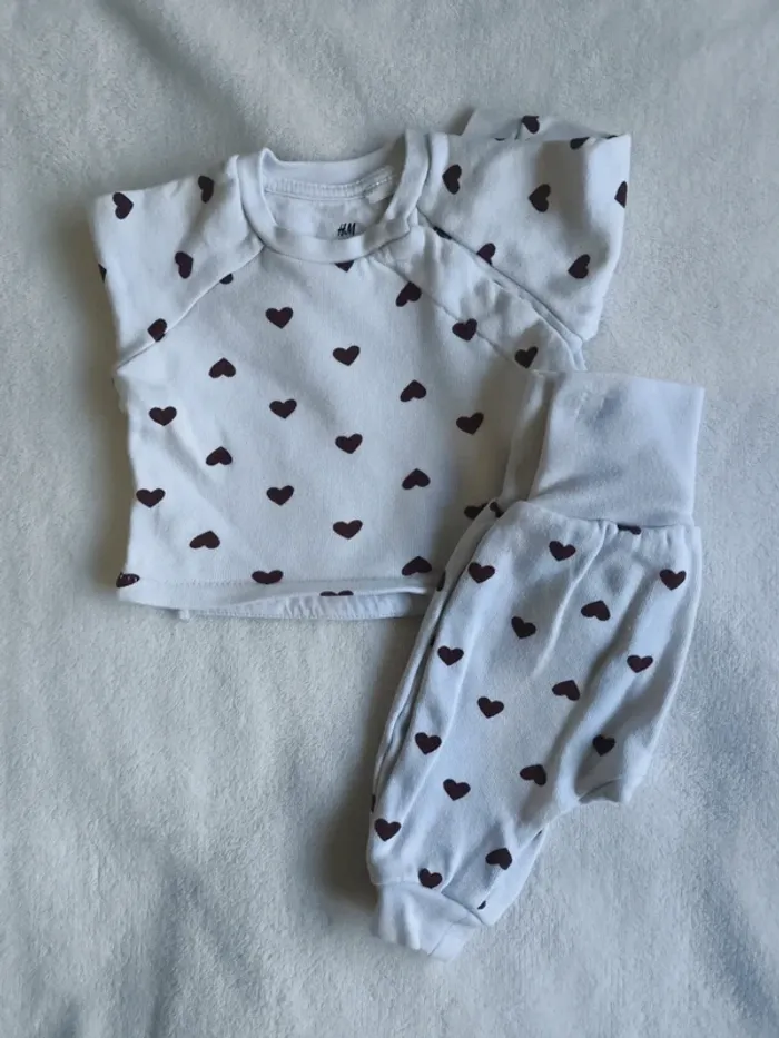 Ensemble/pyjama 50 cm
