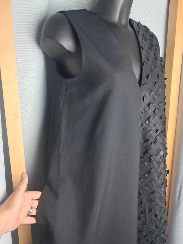 COS robe noire T.38 neuve - photo numéro 12