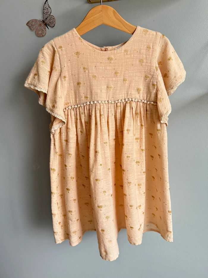 Robe d’été Louise Misha fille 24-36 mois Tbe