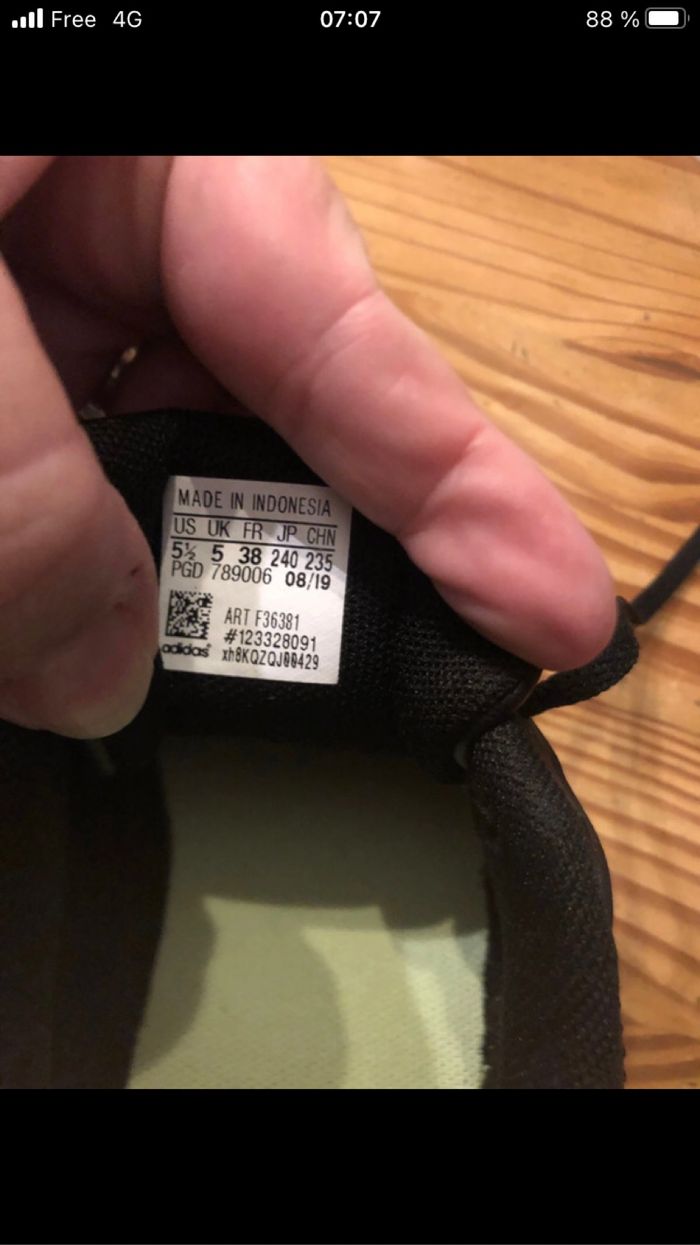 Basket garçon taille 38 - photo numéro 4