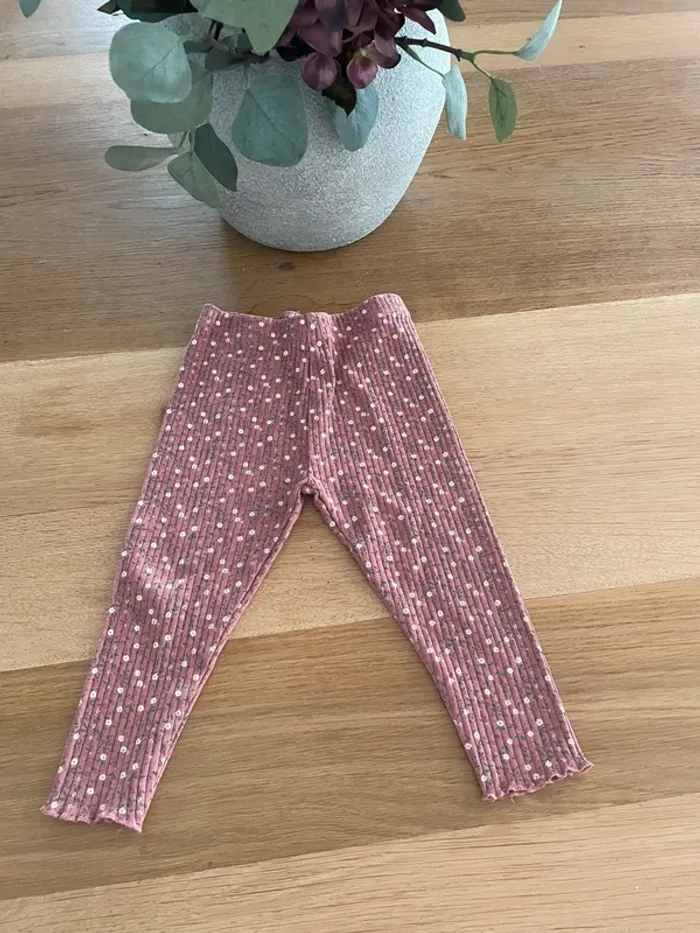 MNG - legging côtelé Mango - 12-18mois