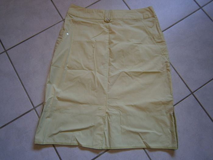 Jupe jaune NOTHING ELSE Taille 42 - photo numéro 6