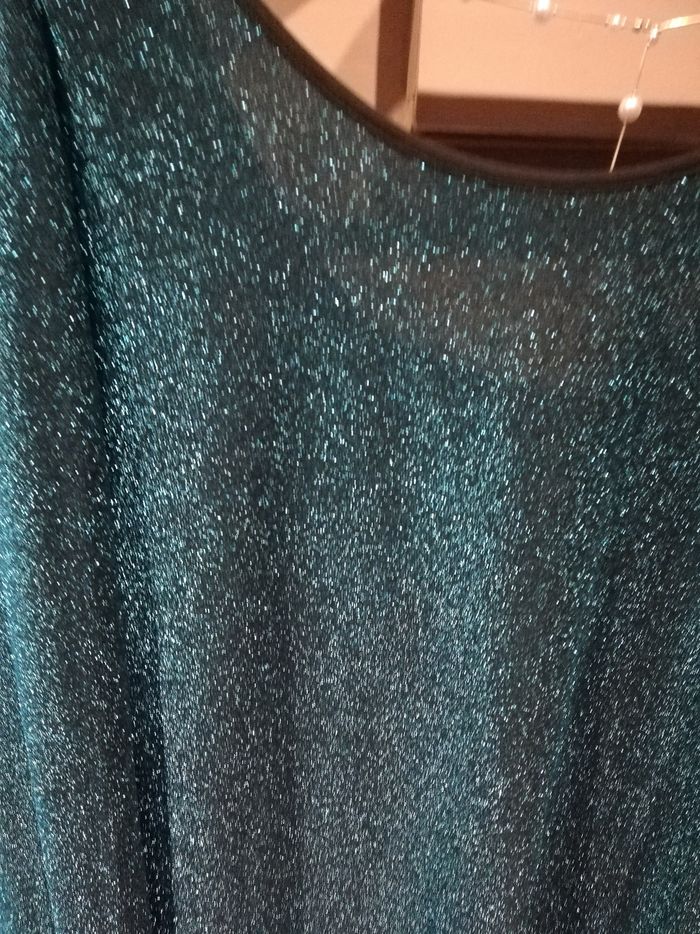 Robe pailletée collier dos taille 50 - photo numéro 2