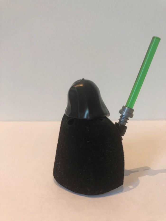 Figurine type lego Jedi Luke Skywalker. Star Wars - photo numéro 3