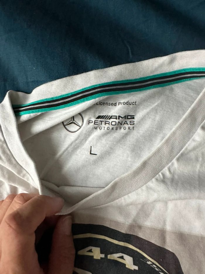 T-shirt Hamilton - photo numéro 2