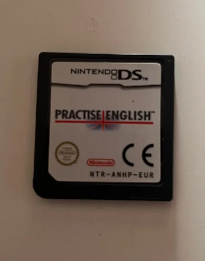 Jeu DS practise english