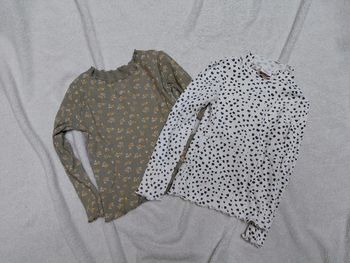 Lot de 2 tee shirt manches longues