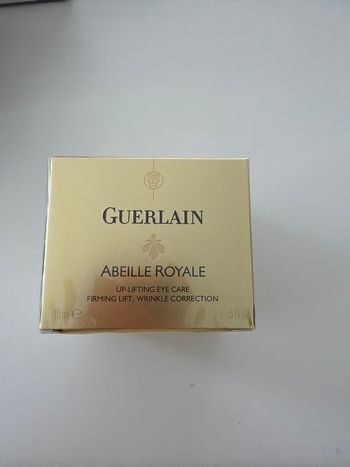 Crème soin lifteur yeux Guerlain abeille royale