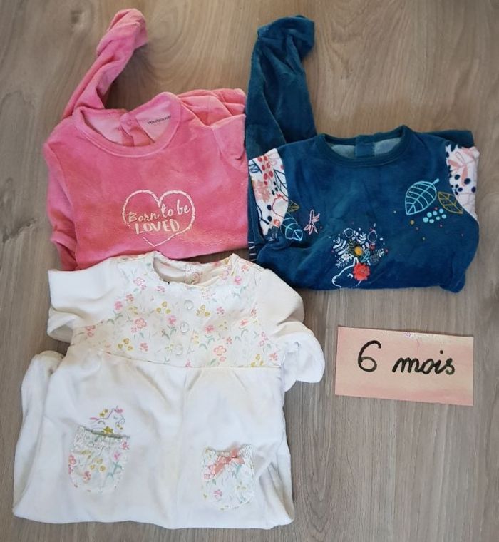 lot de 3 pyjamas