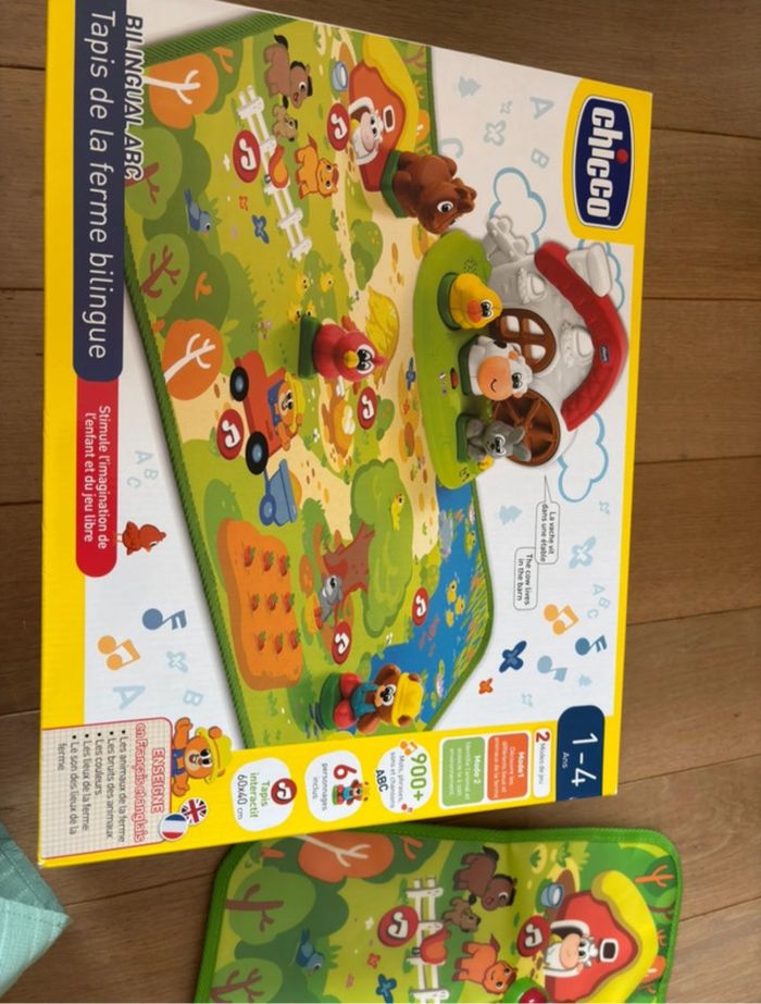 Tapis ferme bilingue chicco - photo numéro 4