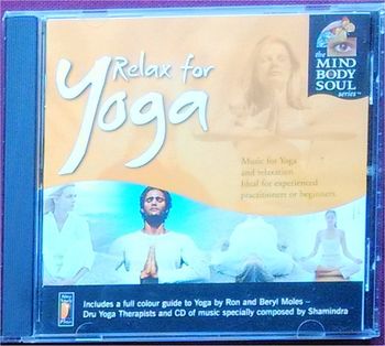 Relax for Yoga (CD)