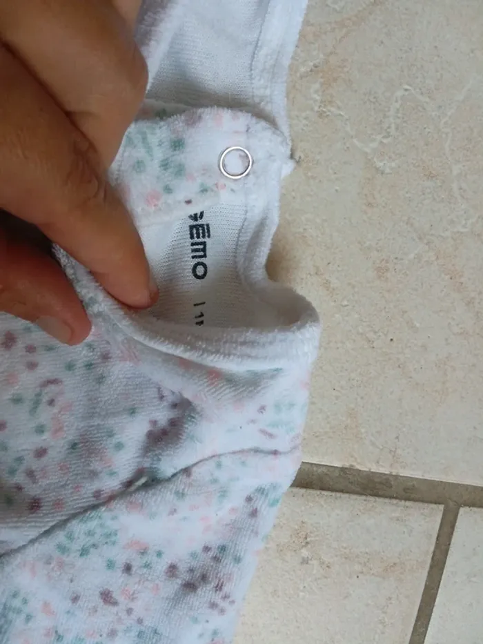 🌹pyjama gemo 1 mois 🌹 - photo numéro 3