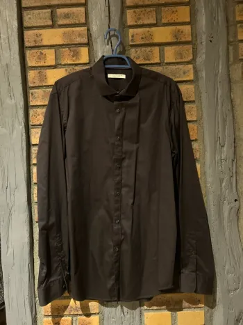 Chemise uni homme celio taille L
