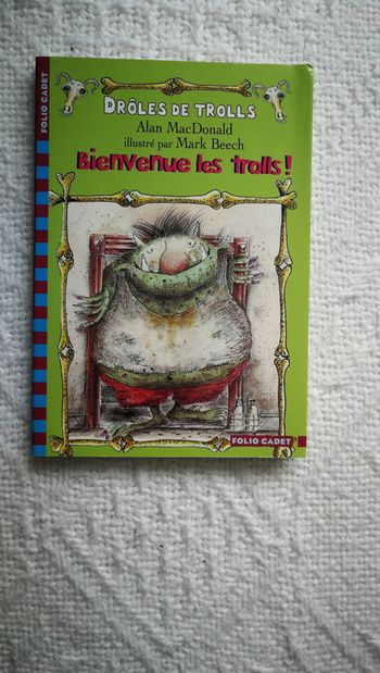 Bienvenue les trolls! Drôles de trolls.