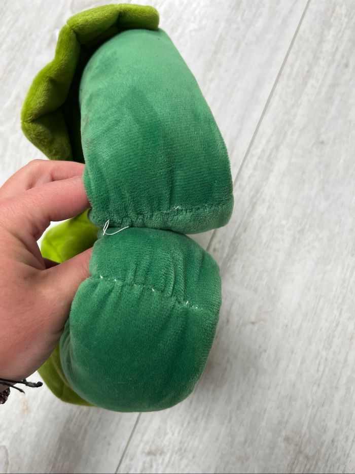 Chaussons verts dinosaure  taille 24/25 Eldys - photo numéro 5