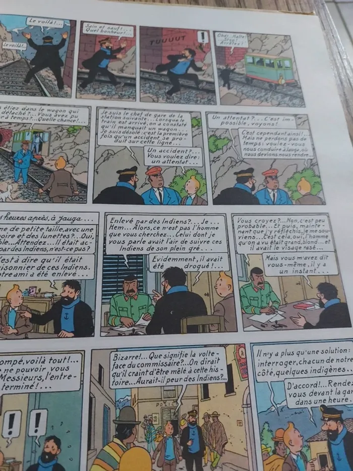 Lot bd tintin - photo numéro 4