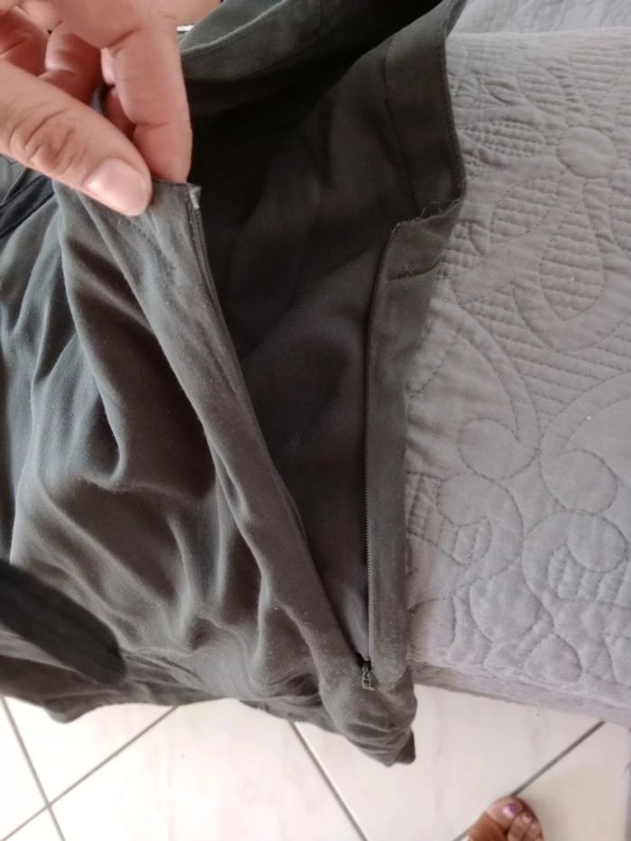 Robe 36-38 kaki foncé c44 - photo numéro 18