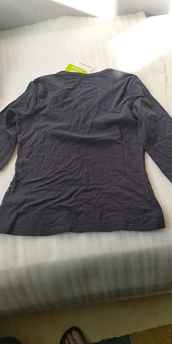 T shirt aigle TS neuf - photo numéro 3