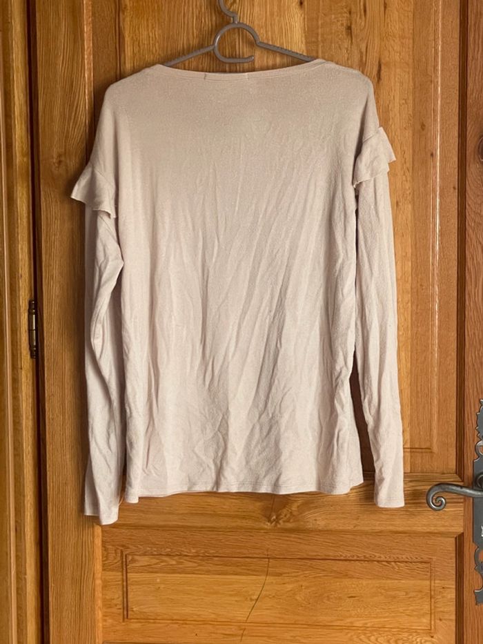 Pull beige - photo numéro 2