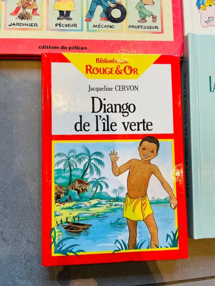 Lot livres enfants vintage 80’s 90’s - photo numéro 4