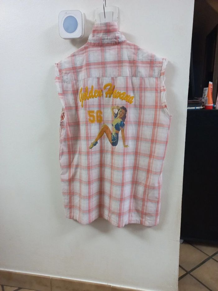 Chemise sans manches - photo numéro 2