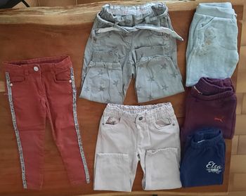 Lot pantalons 3 ans