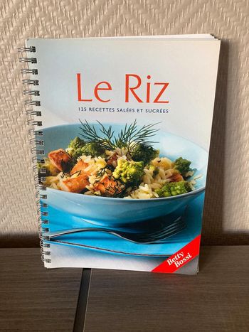 Livre le riz