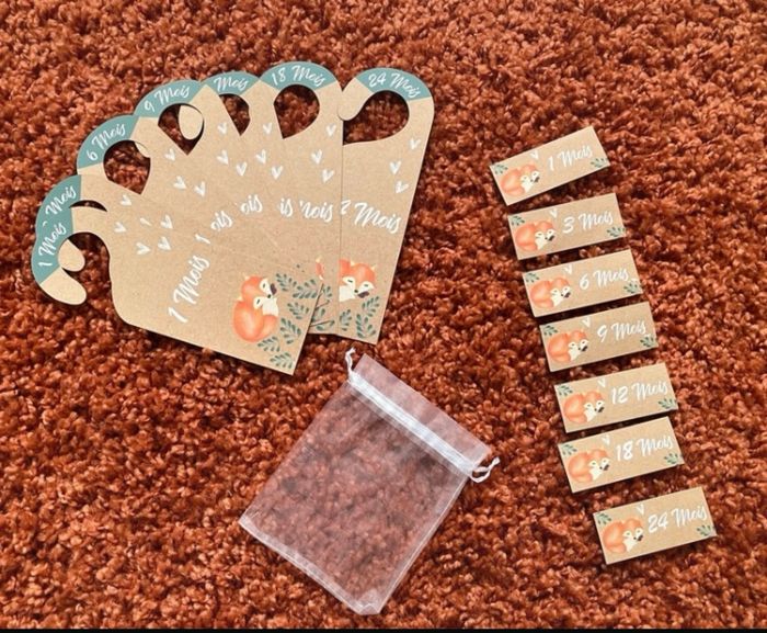 Etiquettes/ organiseurs de dressing