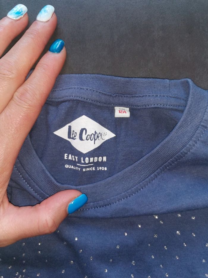 Tee-shirt manches longues Lee Cooper 12 ans - photo numéro 4