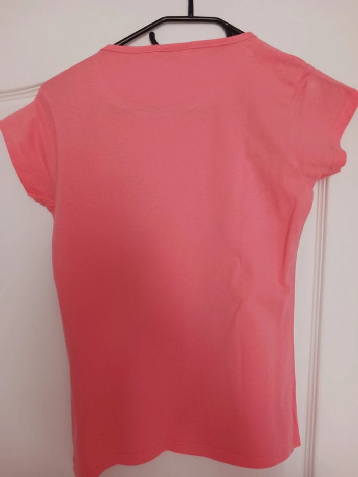 vends tee-shirt Kaporal rose 14 ans - photo numéro 2