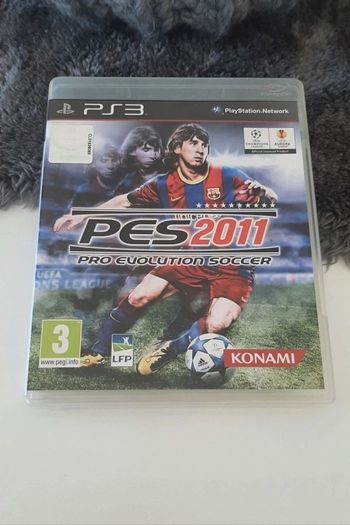 PES 11 jeu ps3
