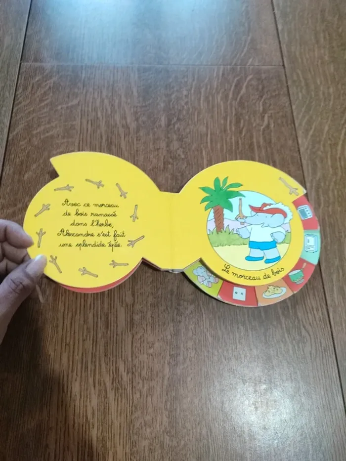 Livre Babar ça brûle - photo numéro 8