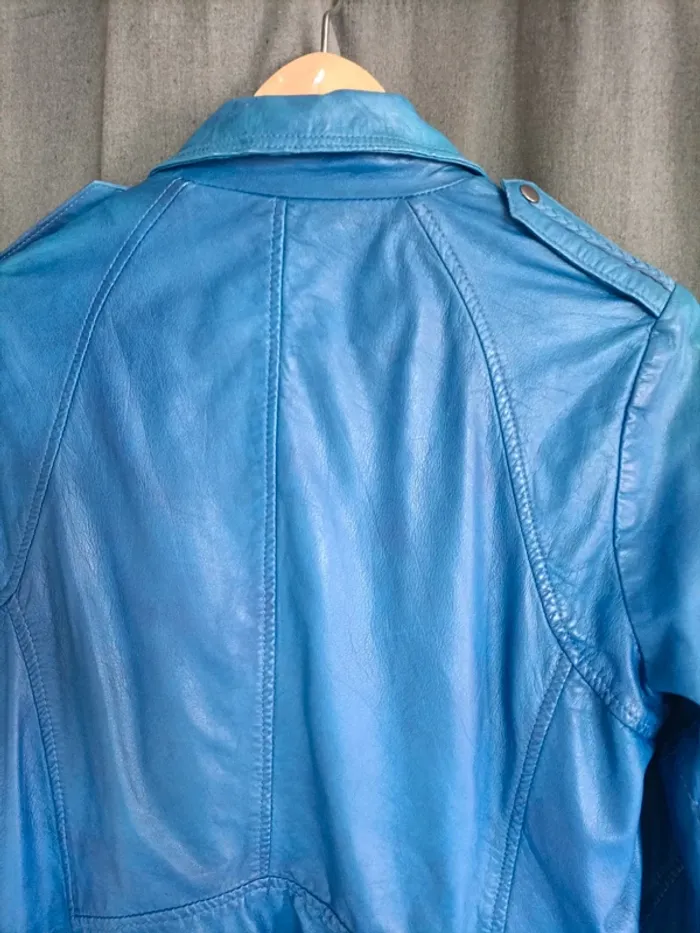 Perfecto cuir vintage - photo numéro 7