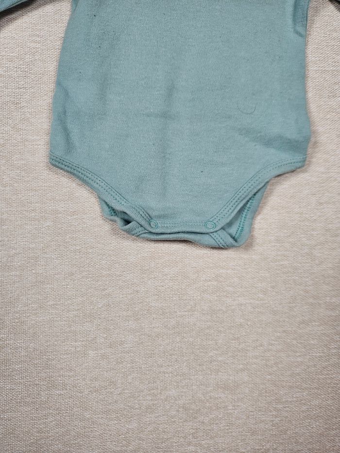 Bodie manche longue in extenso 3 mois 62 cm - photo numéro 2