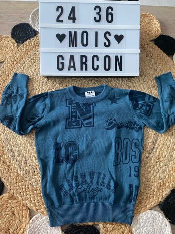 Pull 24/36 mois (92 cm)
