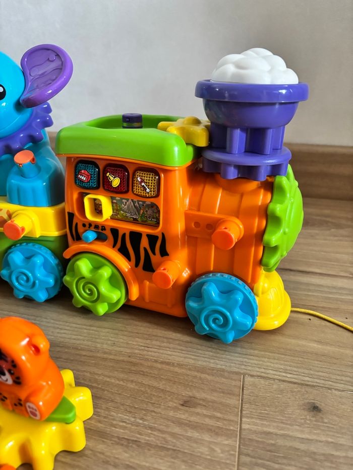 Vtech train musical à engrenage - photo numéro 2