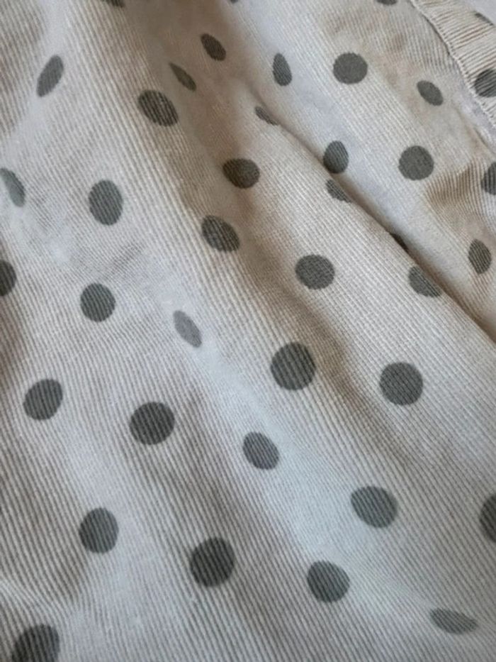Robe bébé Zara grise 18/24 mois - photo numéro 3