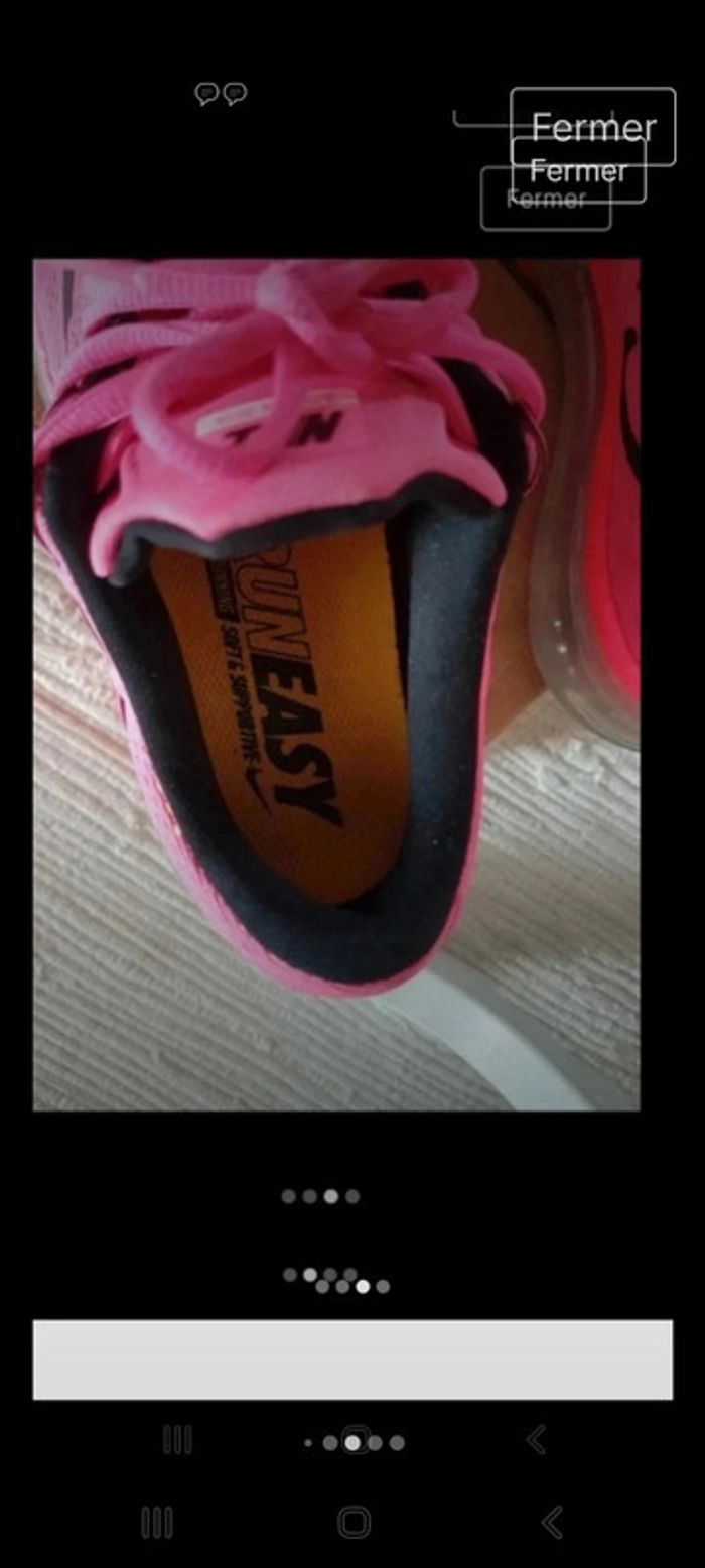 Baskets Nike max rose taille 40
de
2016 - photo numéro 3